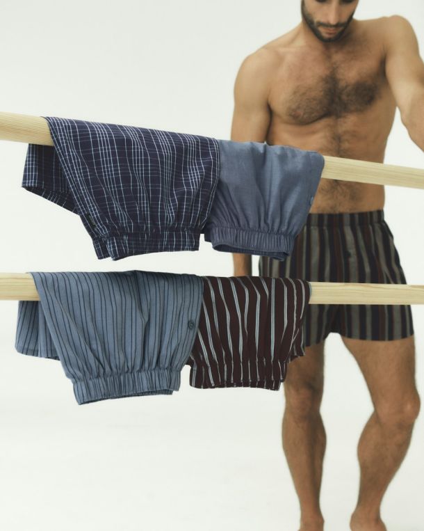 Hanro Herrenmode bei Bel Donna