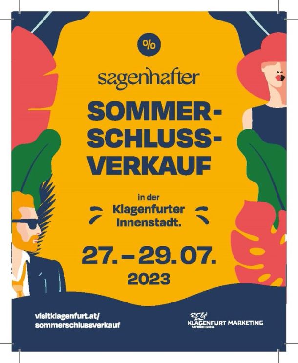 Sagenhafter Sommerschlussverkauf